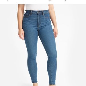 Everlane Authentic Stretch High Rise Skinny jeans